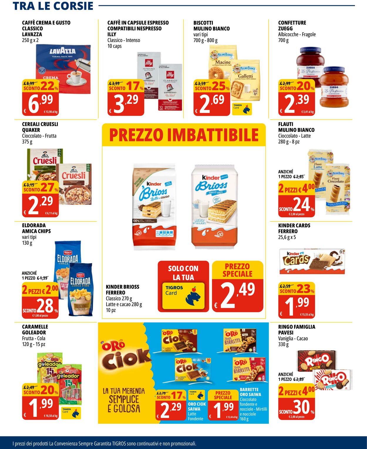 Volantino Tigros 22.04.2025 - 06.05.2025
