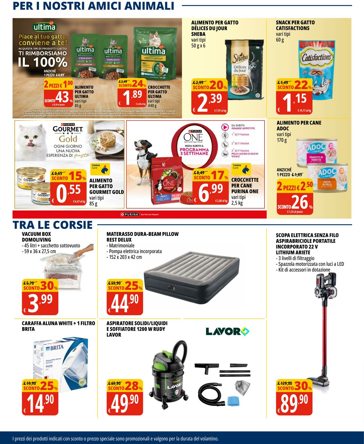 Volantino Tigros 22.04.2025 - 06.05.2025
