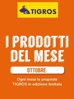 Volantino Tigros 13.10.2022 - 31.10.2022