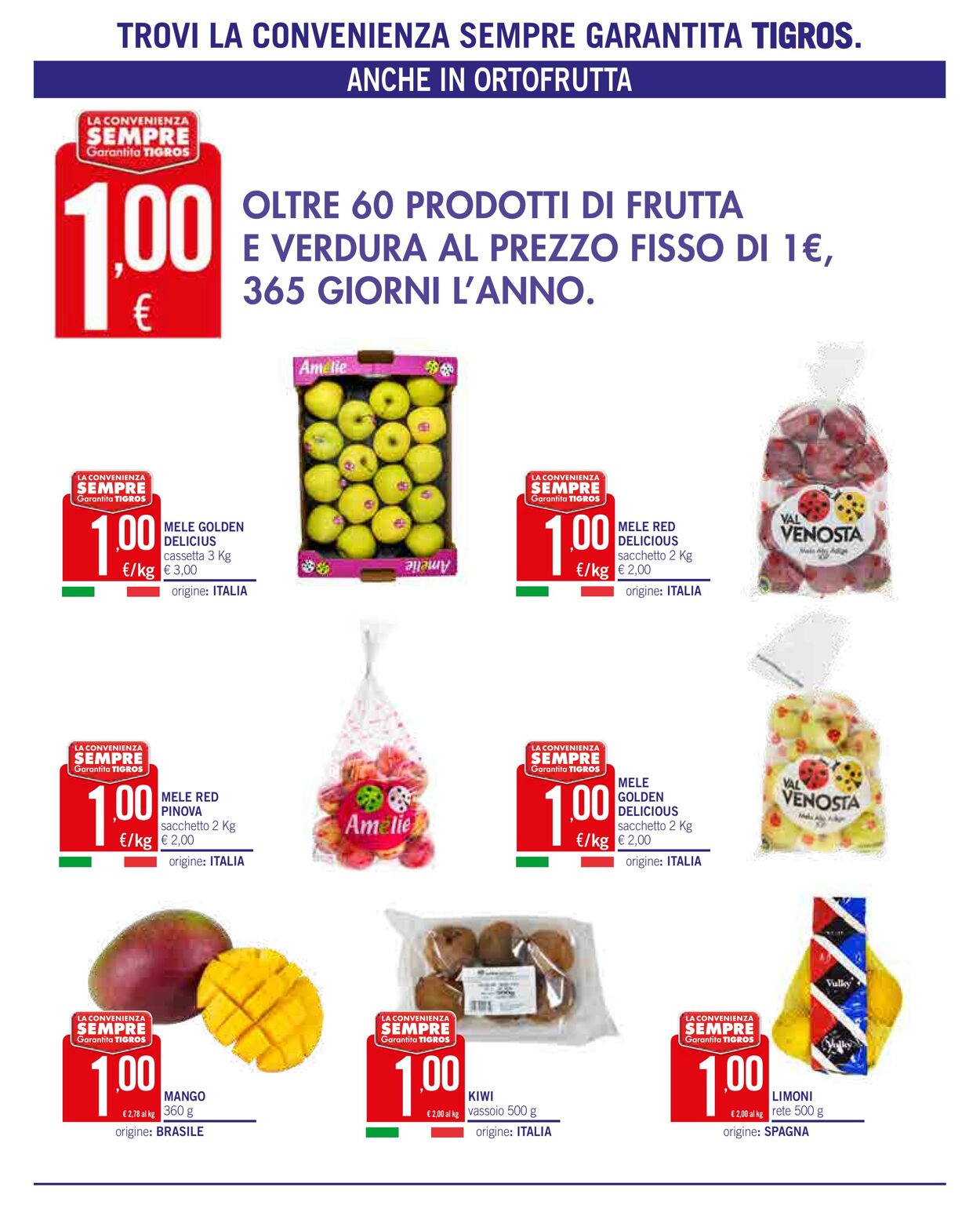 Volantino Tigros 20.04.2023 - 03.05.2023