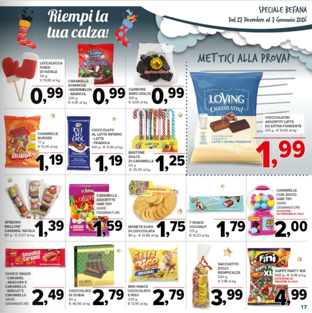 Volantino Todis 27.12.2025 - 07.01.2026