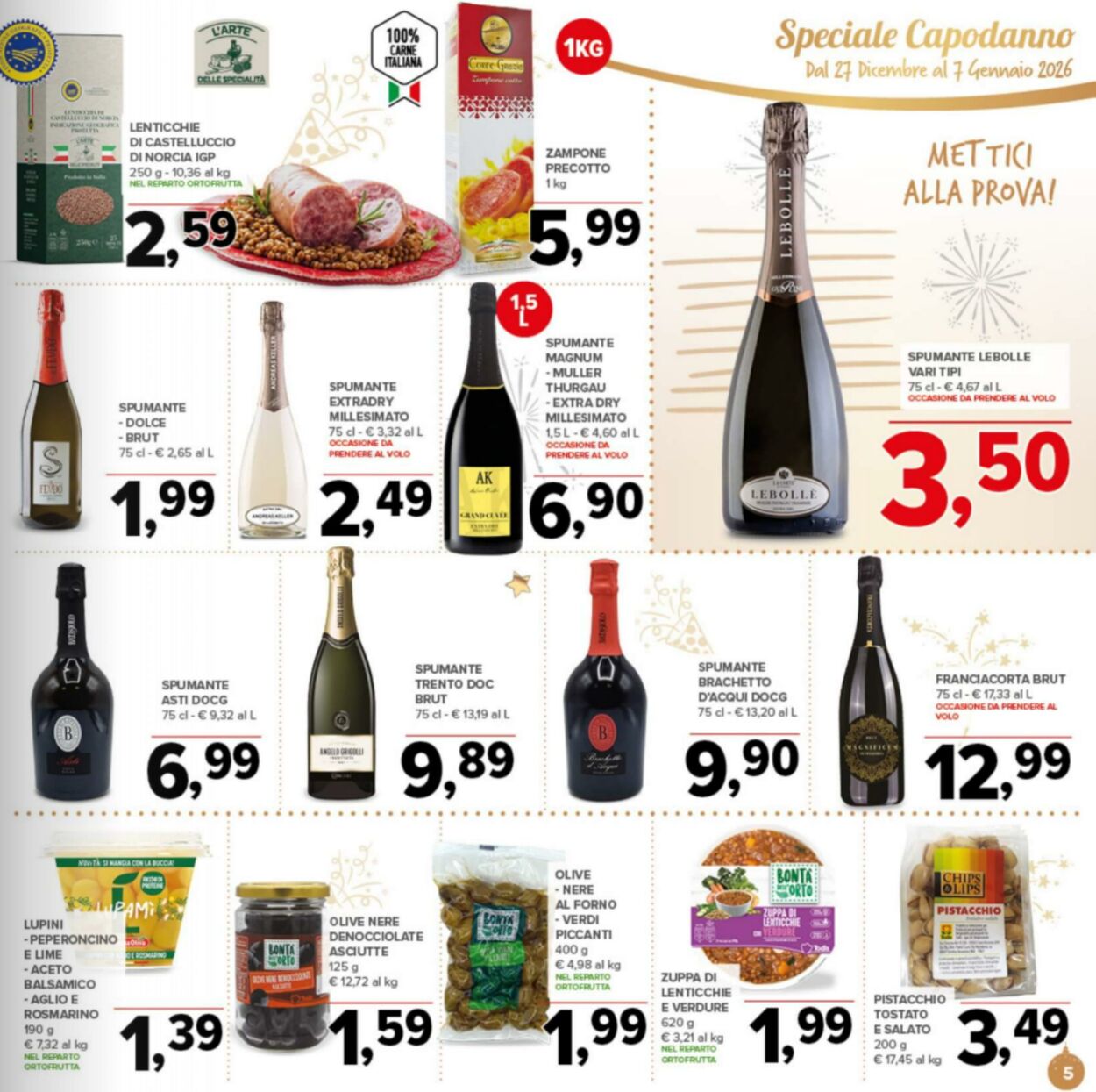 Volantino Todis 27.12.2025 - 07.01.2026