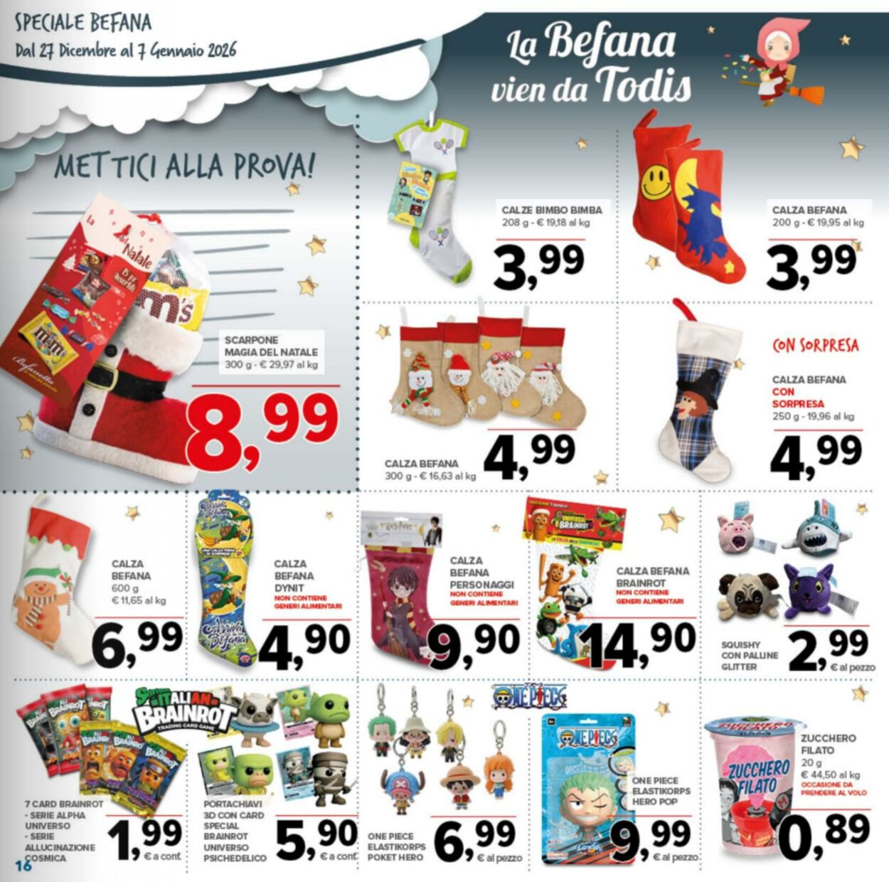Volantino Todis 27.12.2025 - 07.01.2026