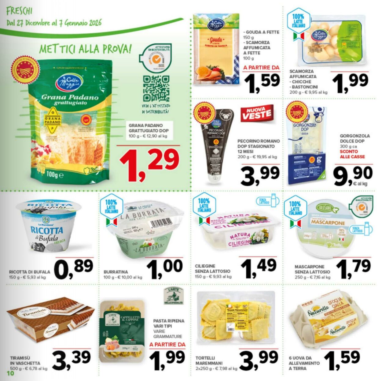 Volantino Todis 27.12.2025 - 07.01.2026