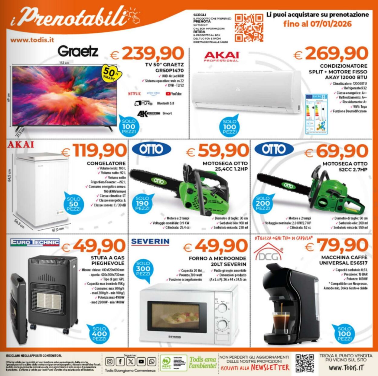 Volantino Todis 27.12.2025 - 07.01.2026