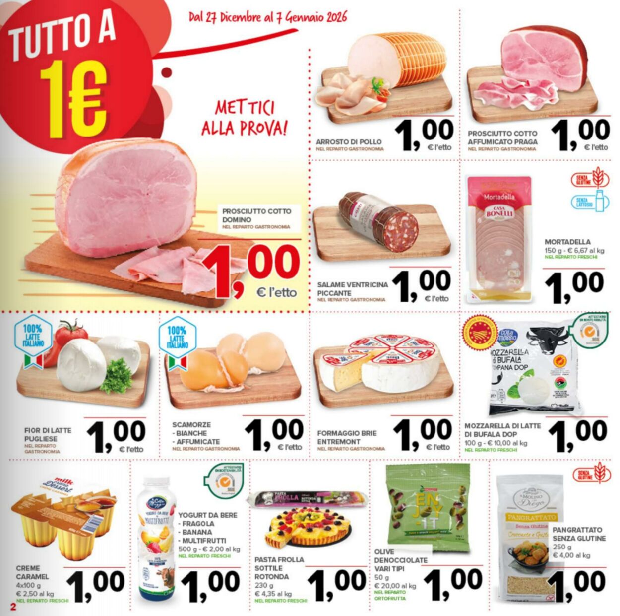 Volantino Todis 27.12.2025 - 07.01.2026