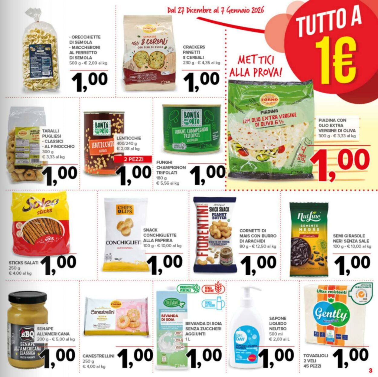 Volantino Todis 27.12.2025 - 07.01.2026