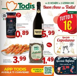 Volantino Todis 27.12.2025 - 07.01.2026