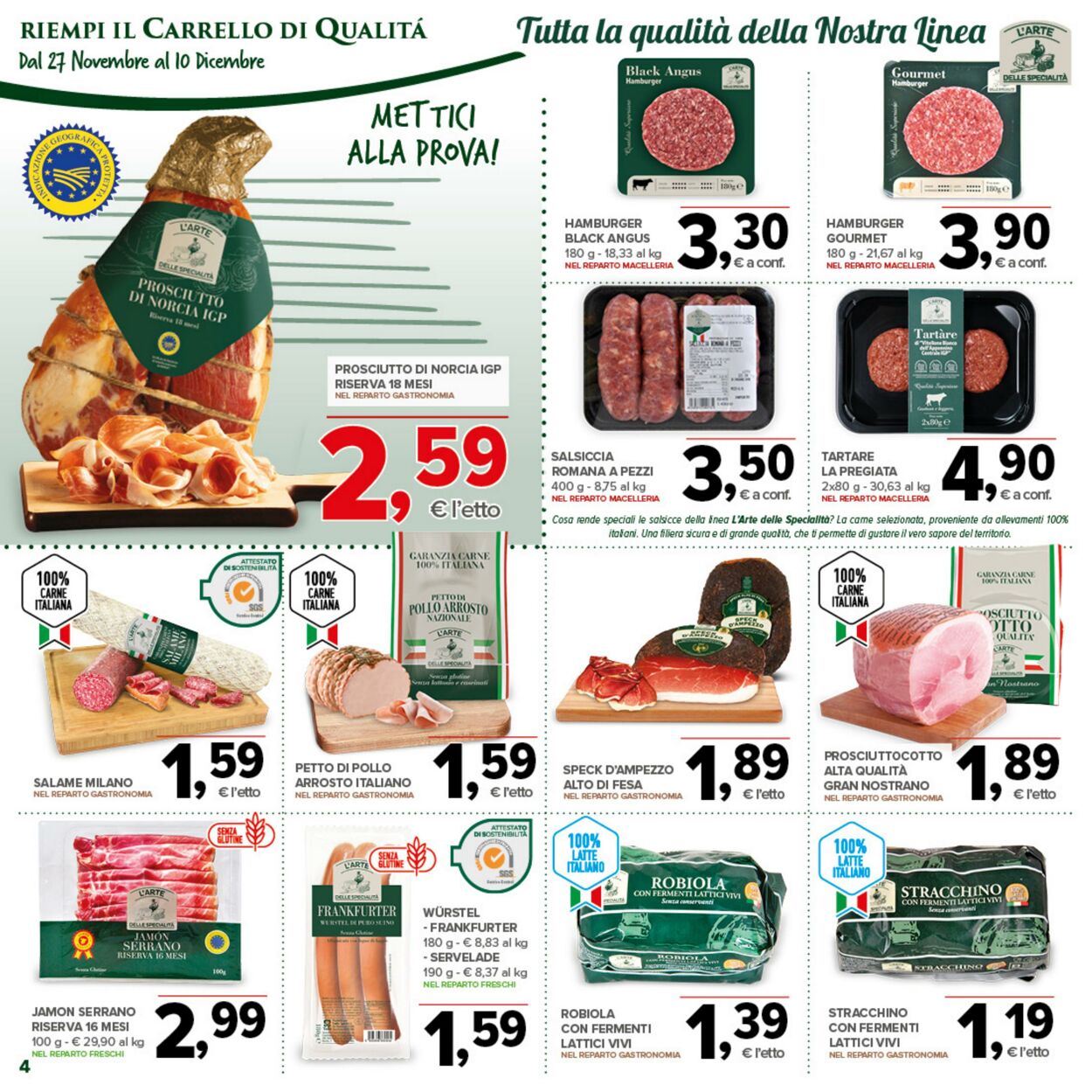 Volantino Todis 27.11.2025 - 10.12.2025