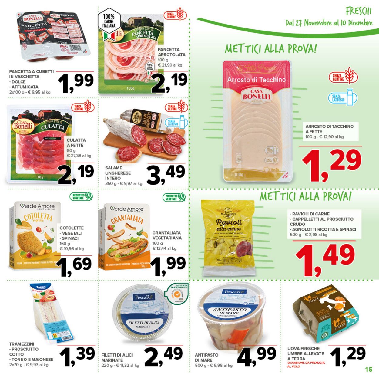 Volantino Todis 27.11.2025 - 10.12.2025