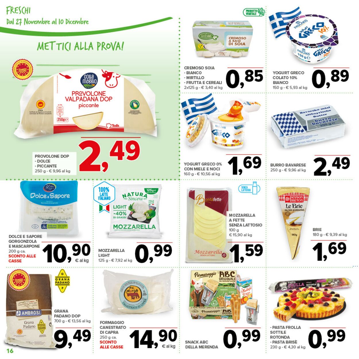 Volantino Todis 27.11.2025 - 10.12.2025