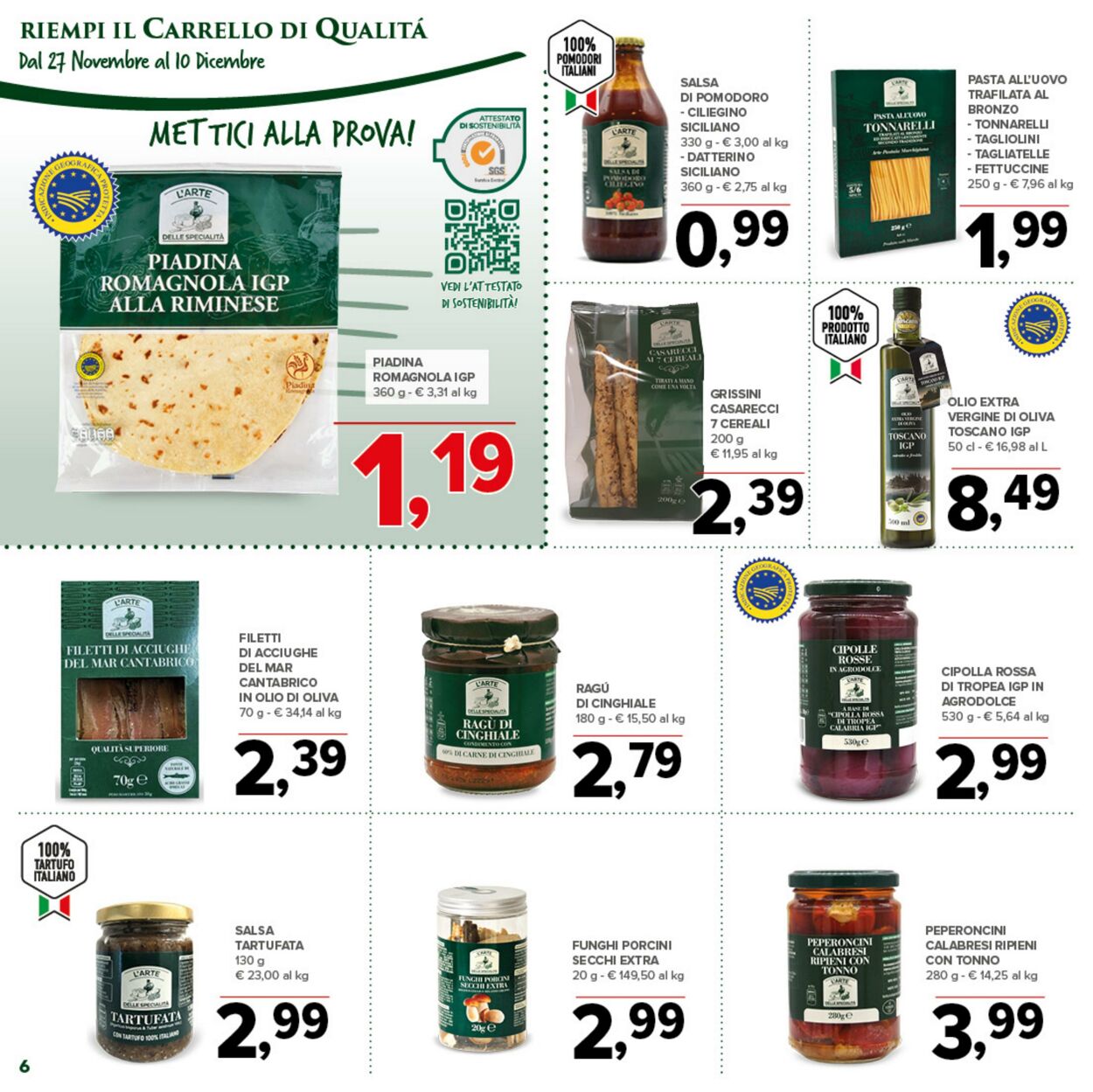 Volantino Todis 27.11.2025 - 10.12.2025
