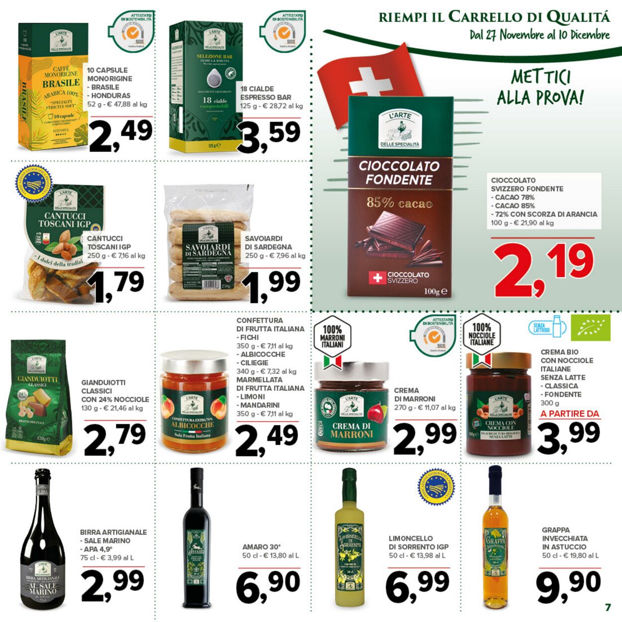 Volantino Todis 27.11.2025 - 10.12.2025