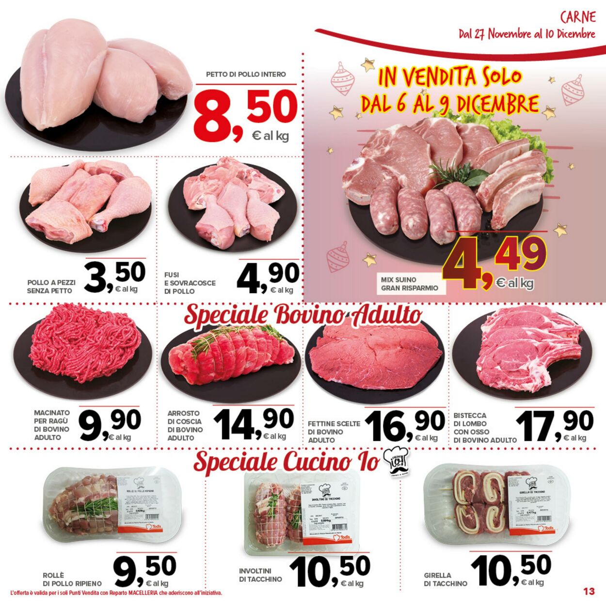 Volantino Todis 27.11.2025 - 10.12.2025