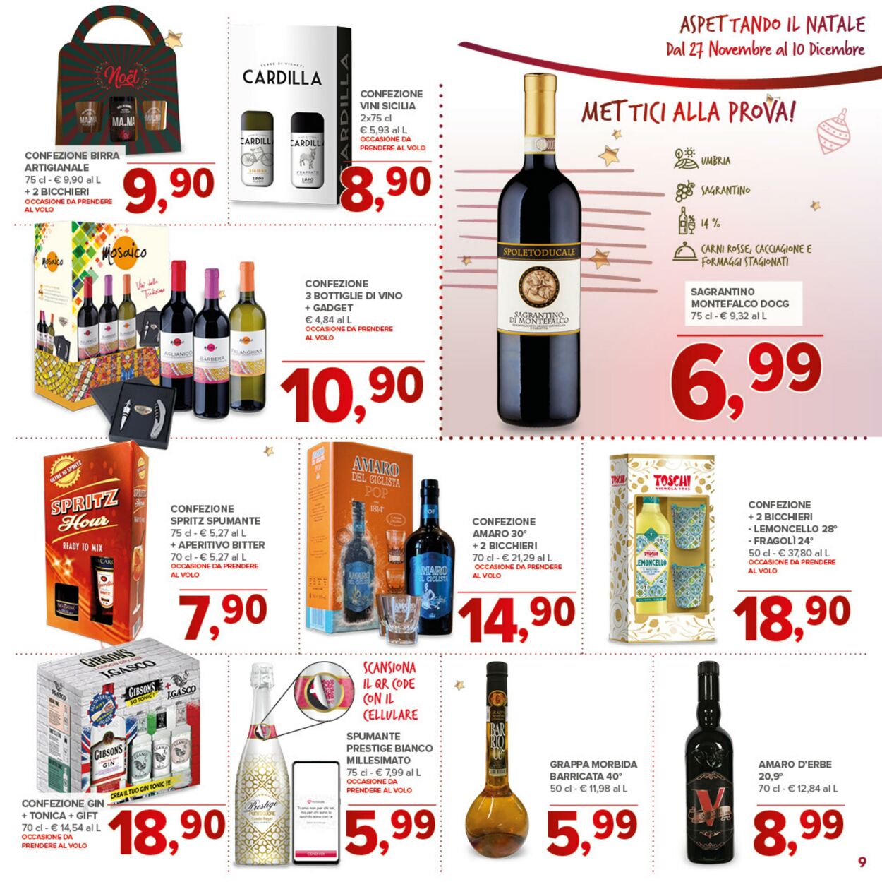 Volantino Todis 27.11.2025 - 10.12.2025