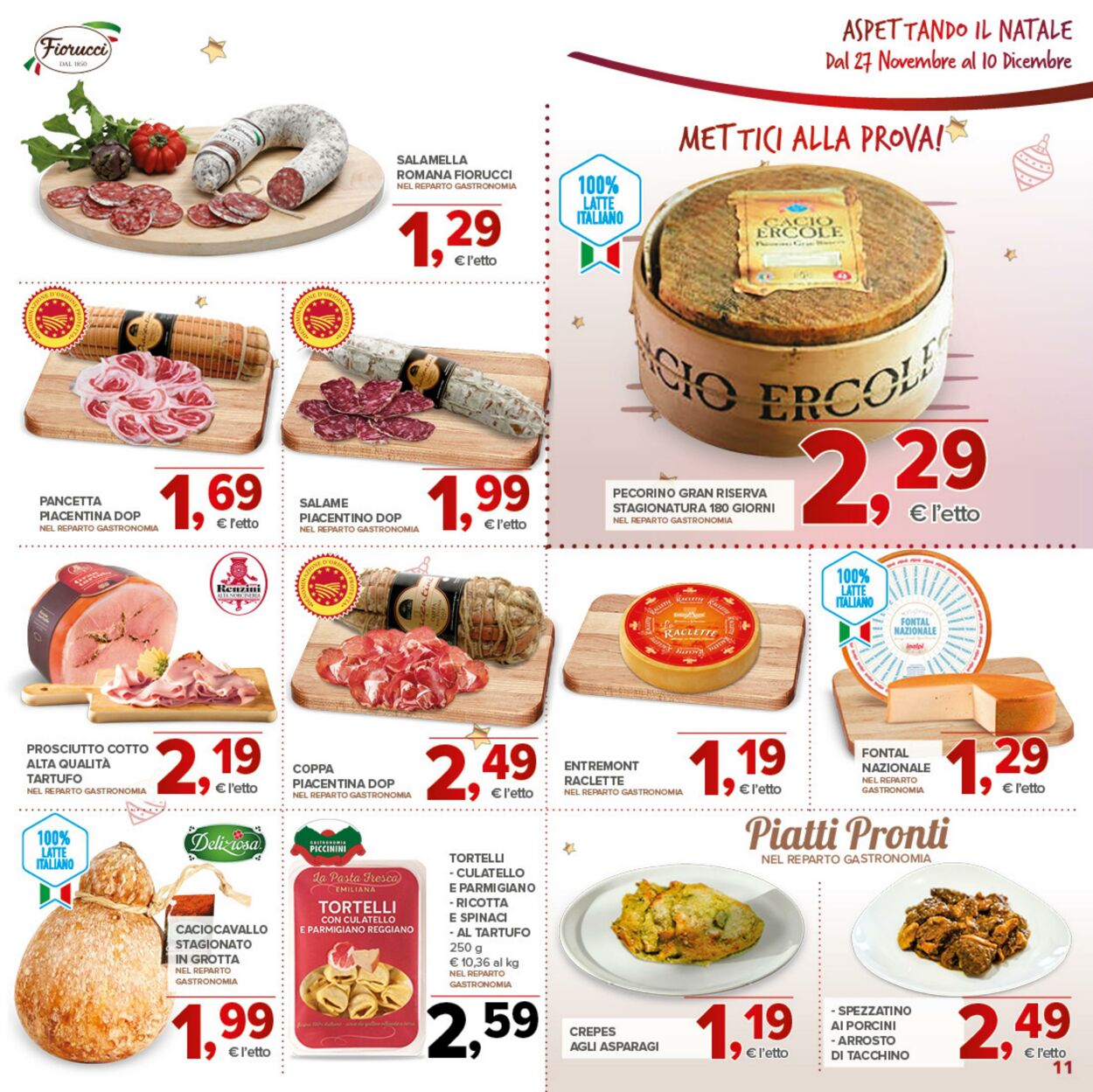 Volantino Todis 27.11.2025 - 10.12.2025