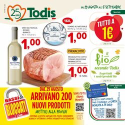 Volantino Todis 18.07.2024 - 28.07.2024