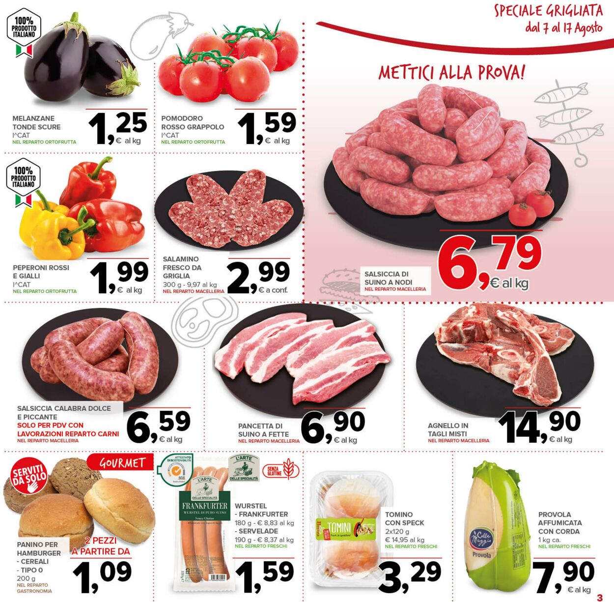 Volantino Todis 07.08.2025 - 17.08.2025