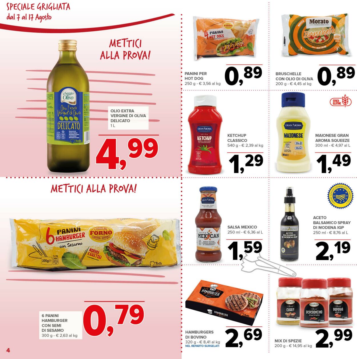 Volantino Todis 07.08.2025 - 17.08.2025