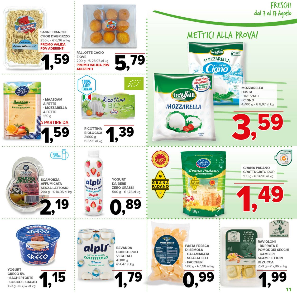 Volantino Todis 07.08.2025 - 17.08.2025