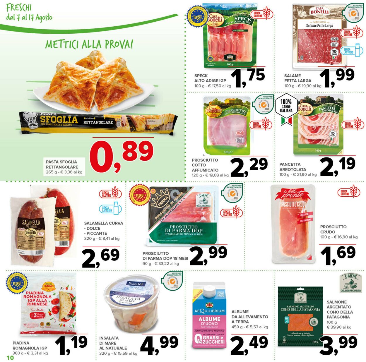 Volantino Todis 07.08.2025 - 17.08.2025