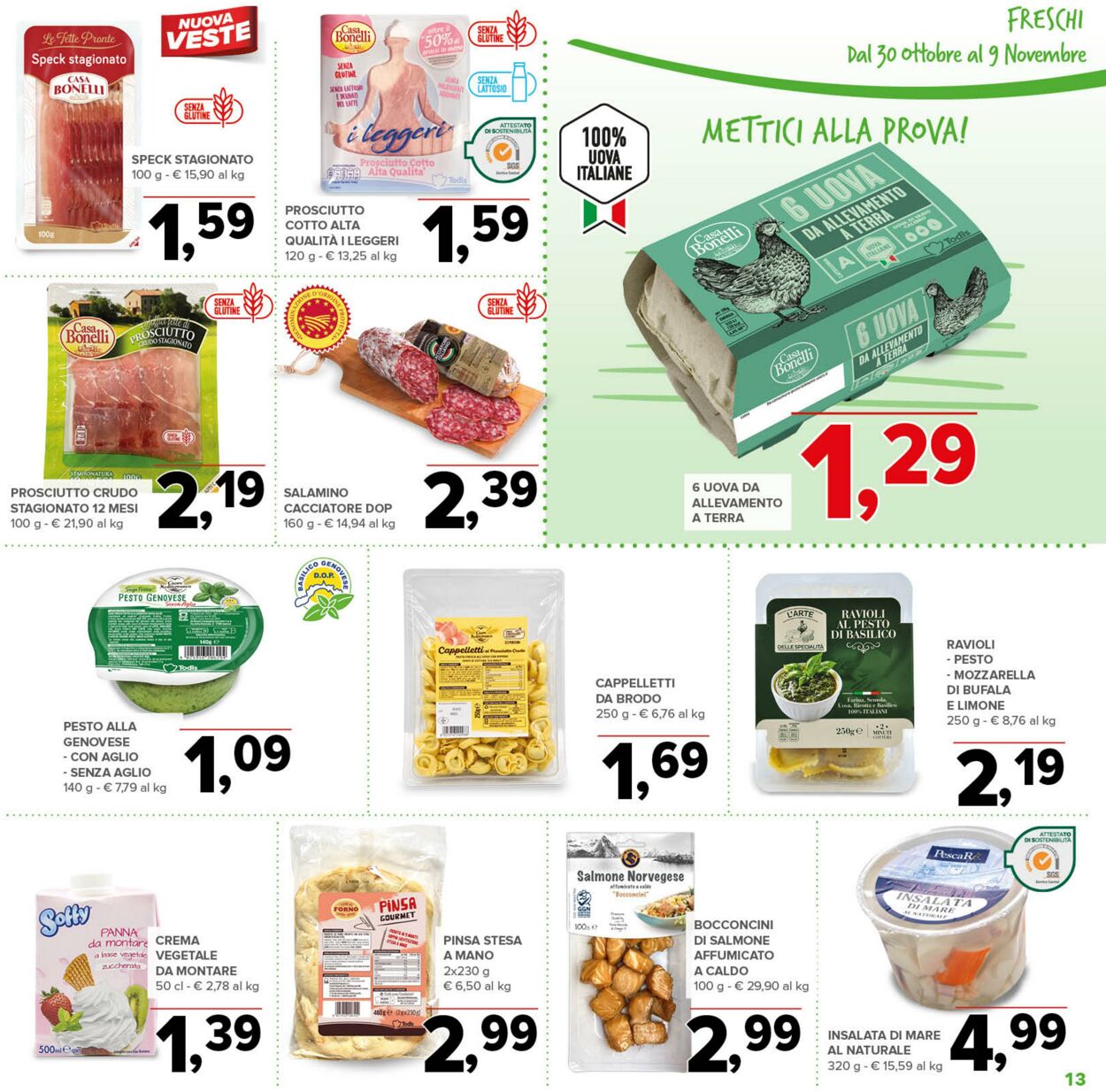 Volantino Todis 30.10.2025 - 09.11.2025