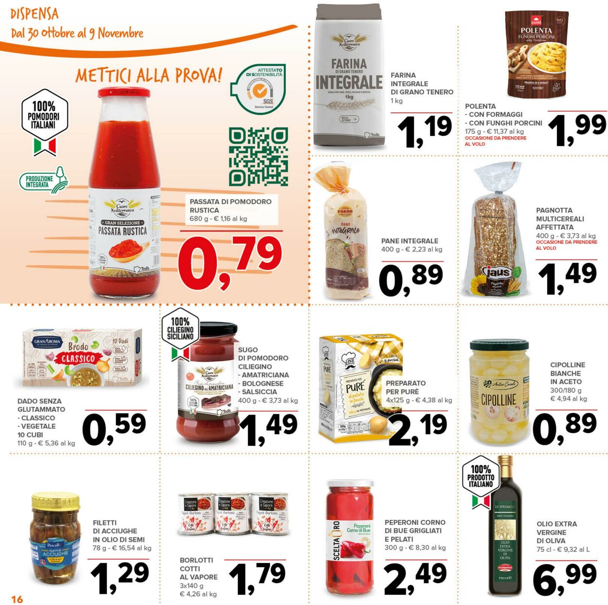 Volantino Todis 30.10.2025 - 09.11.2025