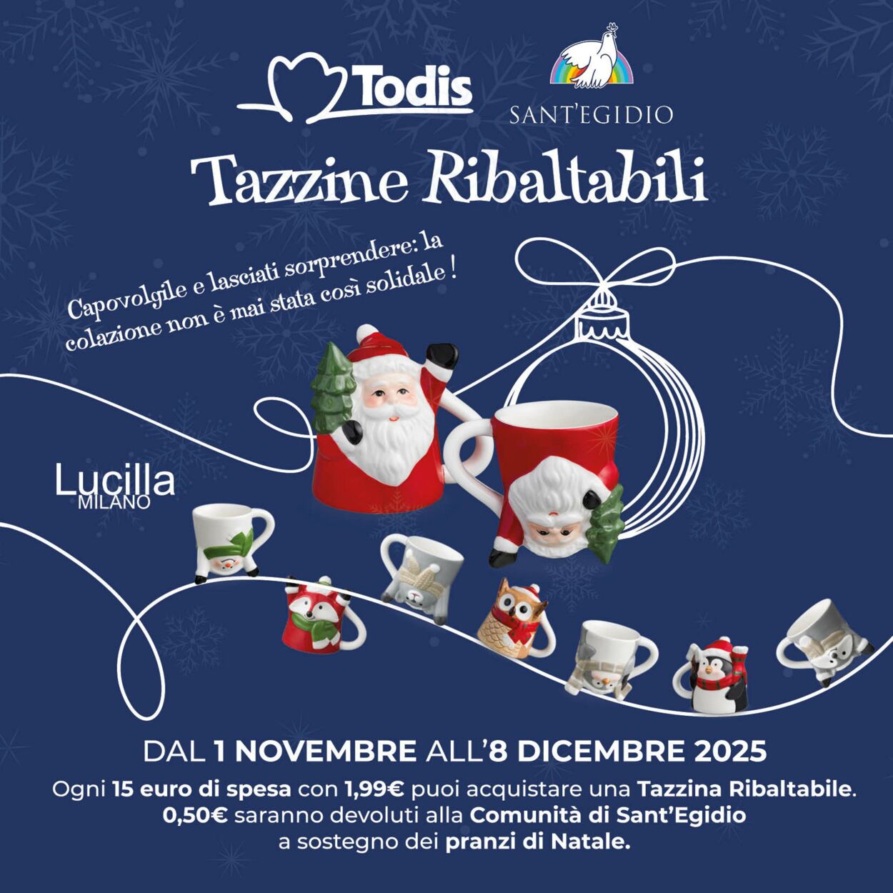 Volantino Todis 30.10.2025 - 09.11.2025