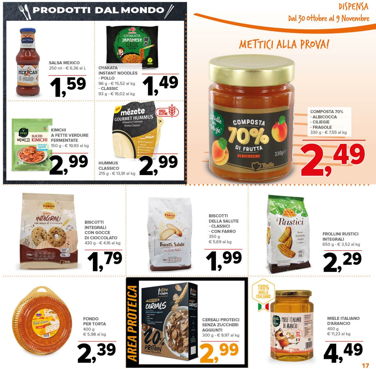 Volantino Todis 30.10.2025 - 09.11.2025