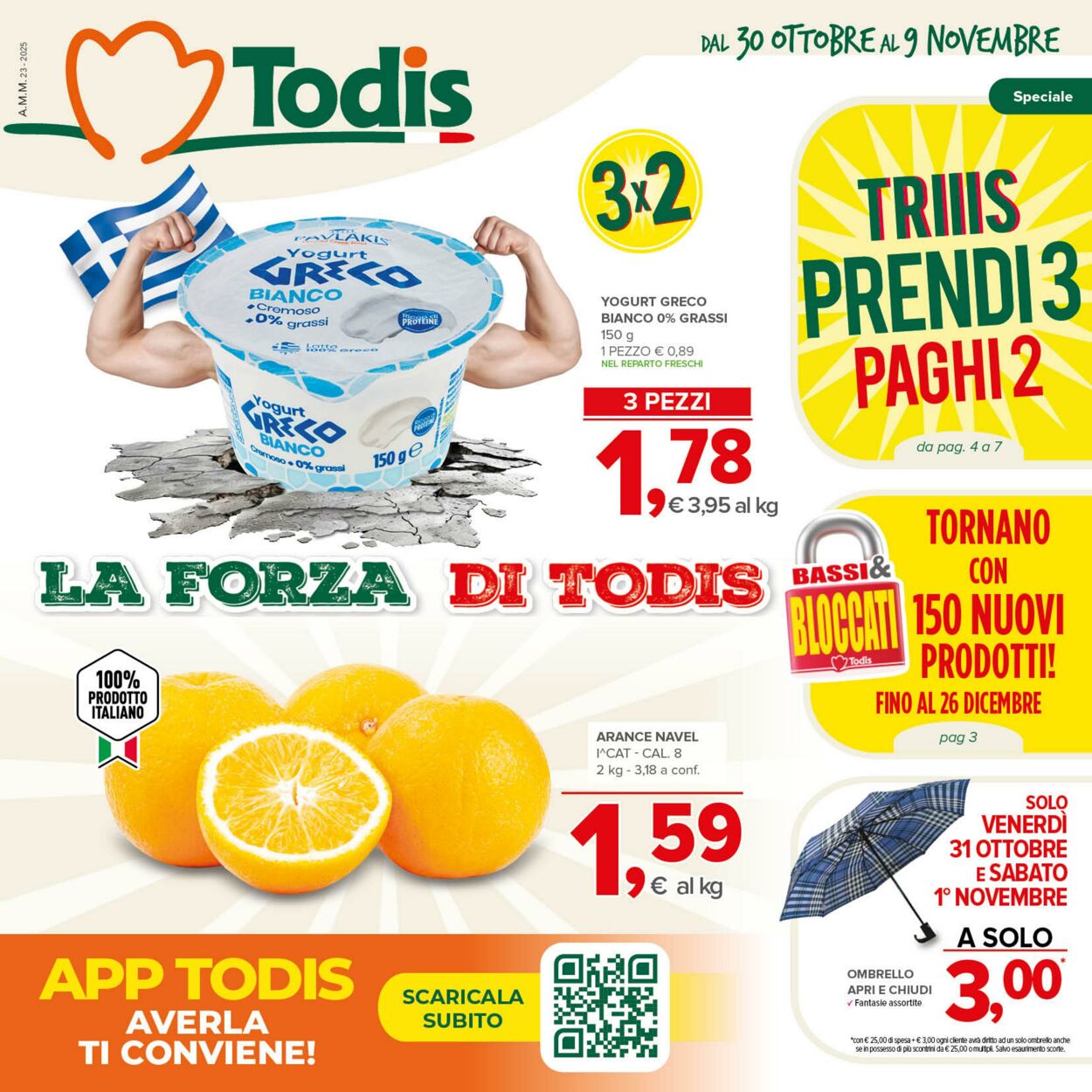 Volantino Todis 30.10.2025 - 09.11.2025