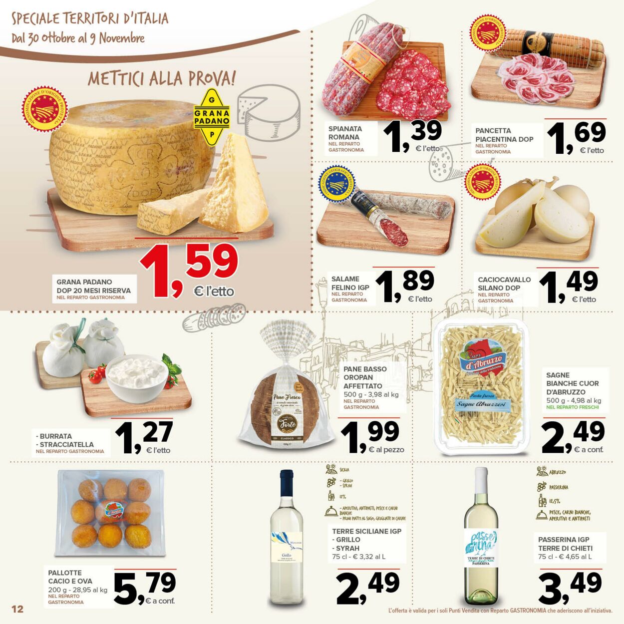 Volantino Todis 30.10.2025 - 09.11.2025