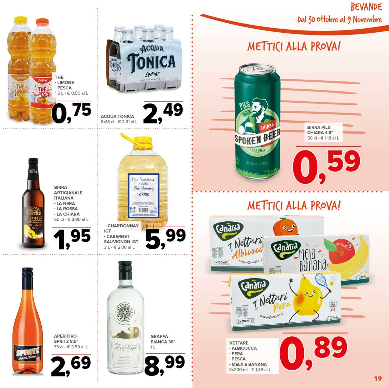 Volantino Todis 30.10.2025 - 09.11.2025