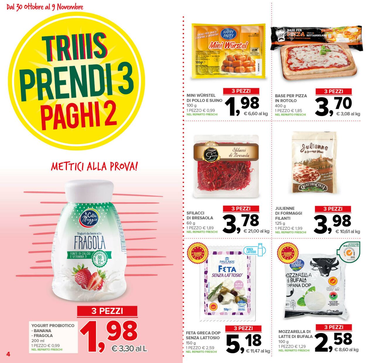 Volantino Todis 30.10.2025 - 09.11.2025