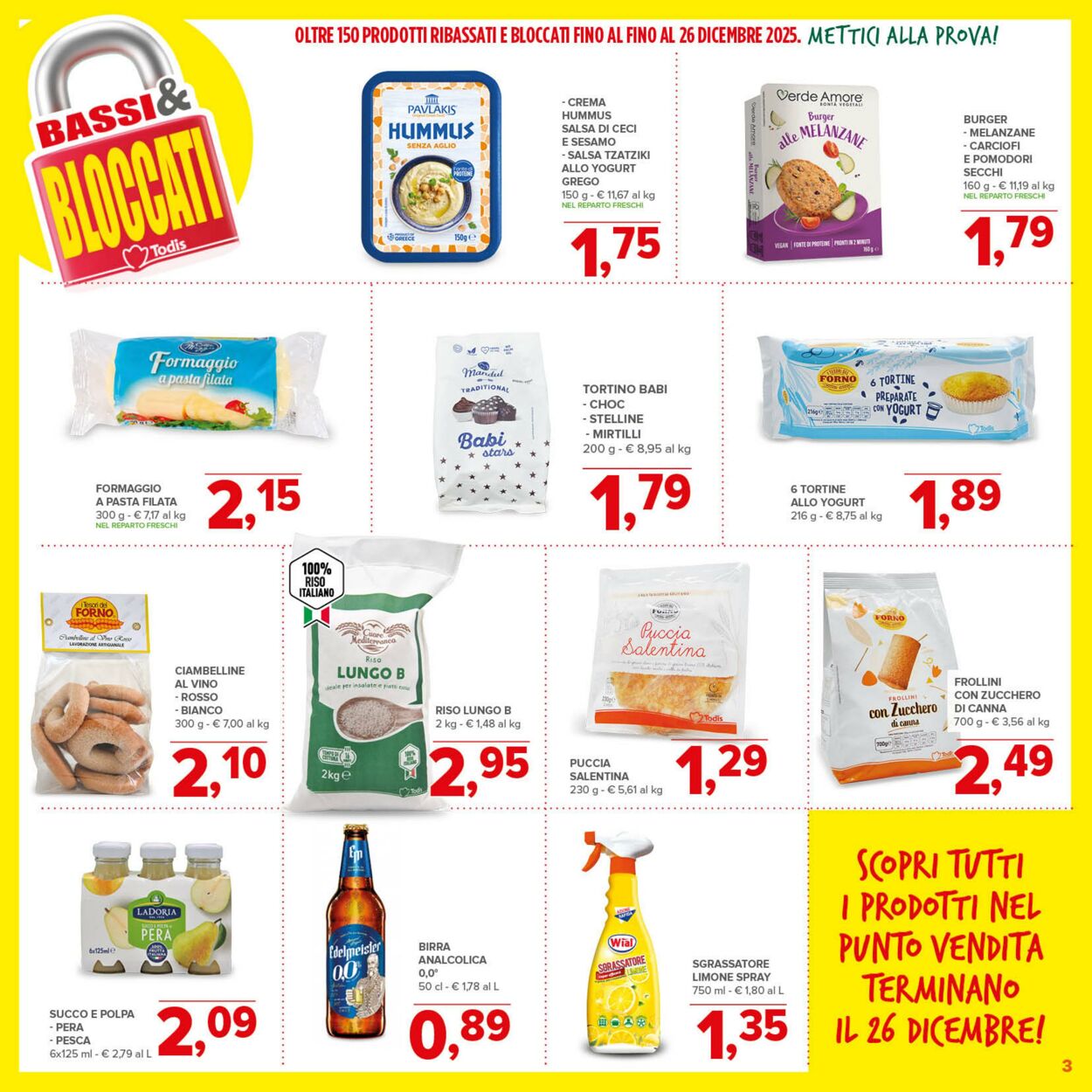 Volantino Todis 30.10.2025 - 09.11.2025