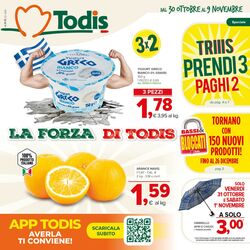 Volantino Todis 27.12.2025 - 07.01.2026