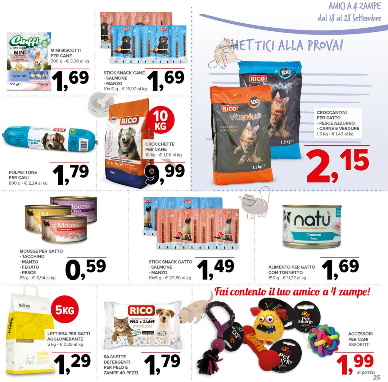 Volantino Todis 18.09.2025 - 28.09.2025