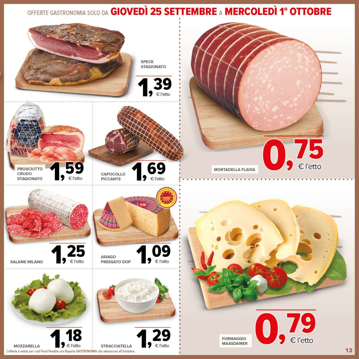 Volantino Todis 18.09.2025 - 28.09.2025
