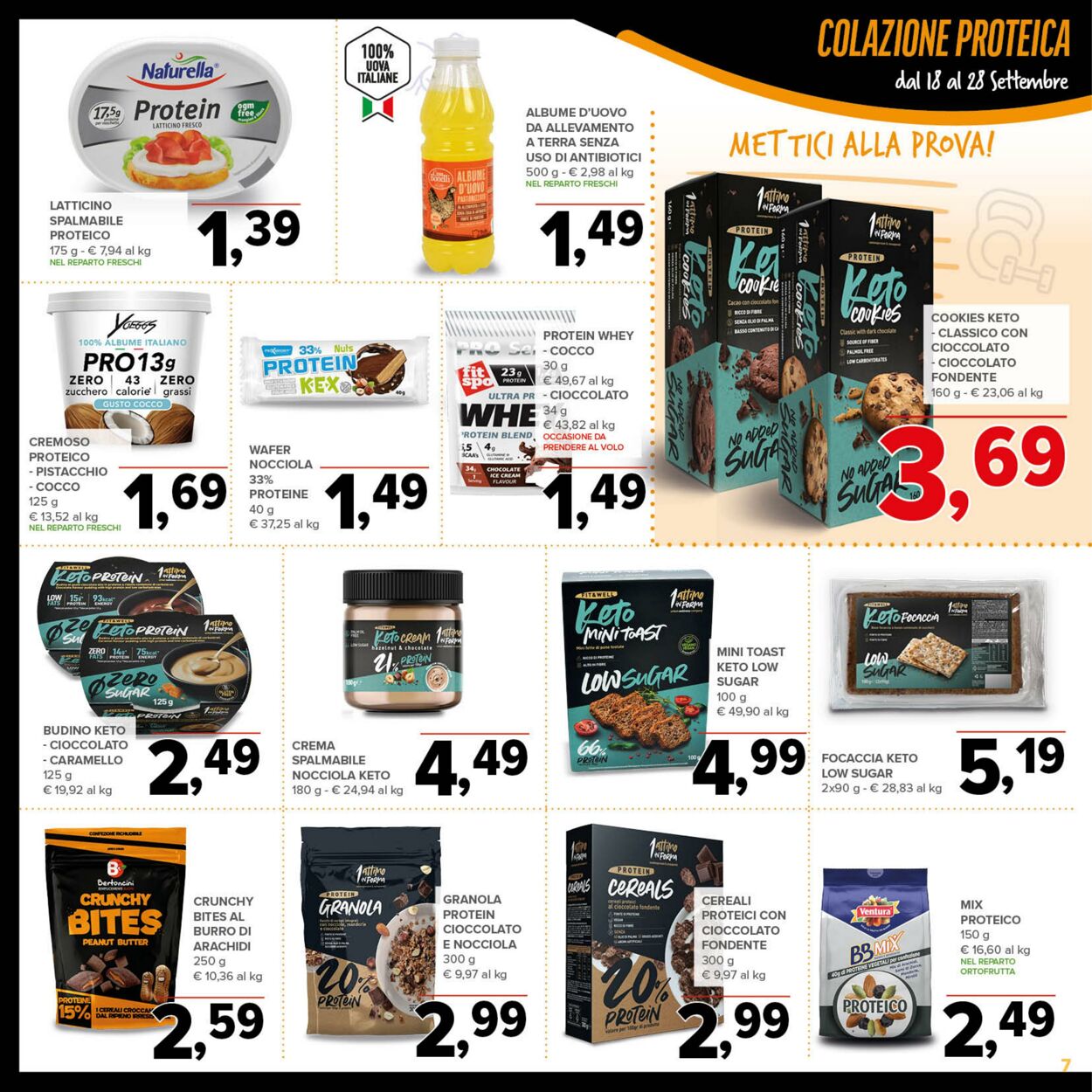 Volantino Todis 18.09.2025 - 28.09.2025