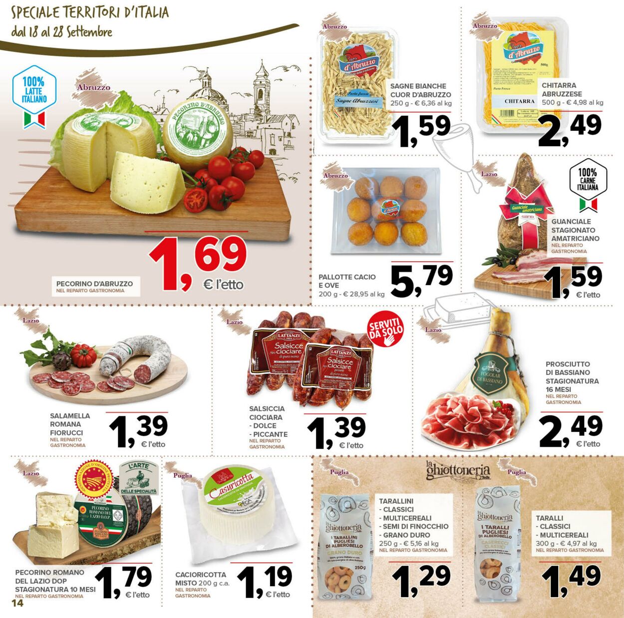 Volantino Todis 18.09.2025 - 28.09.2025