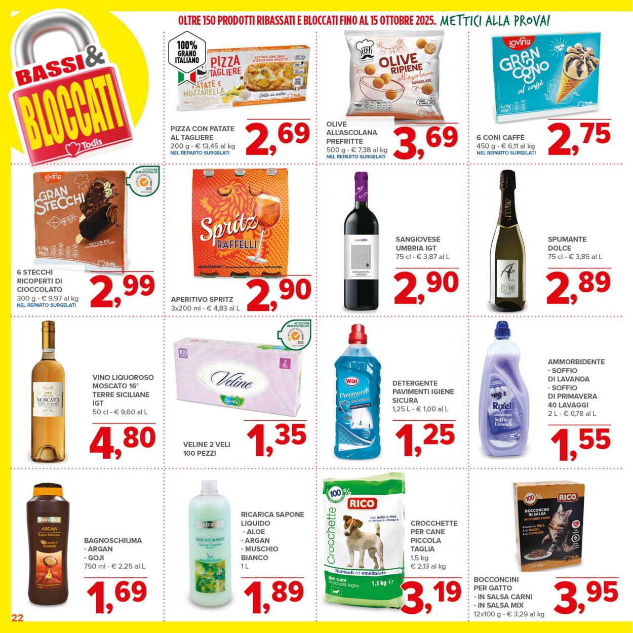 Volantino Todis 18.09.2025 - 28.09.2025