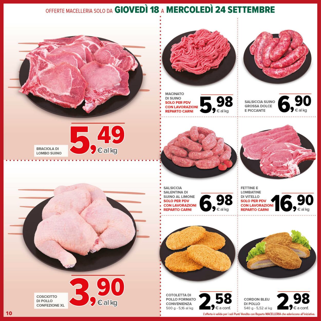 Volantino Todis 18.09.2025 - 28.09.2025