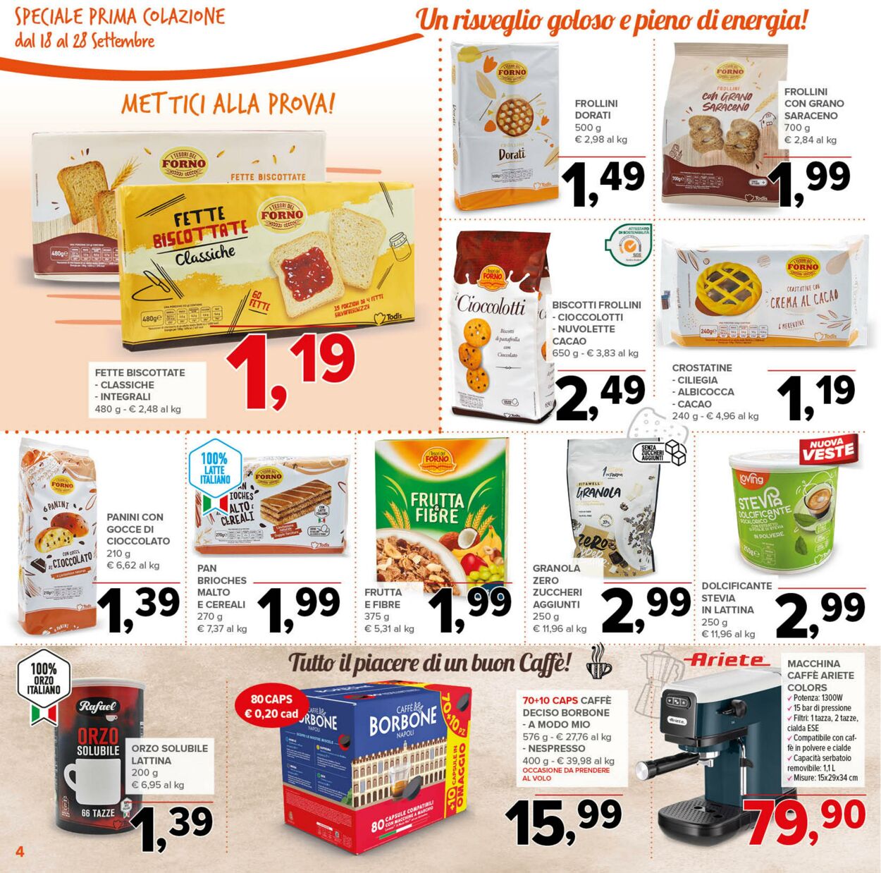 Volantino Todis 18.09.2025 - 28.09.2025