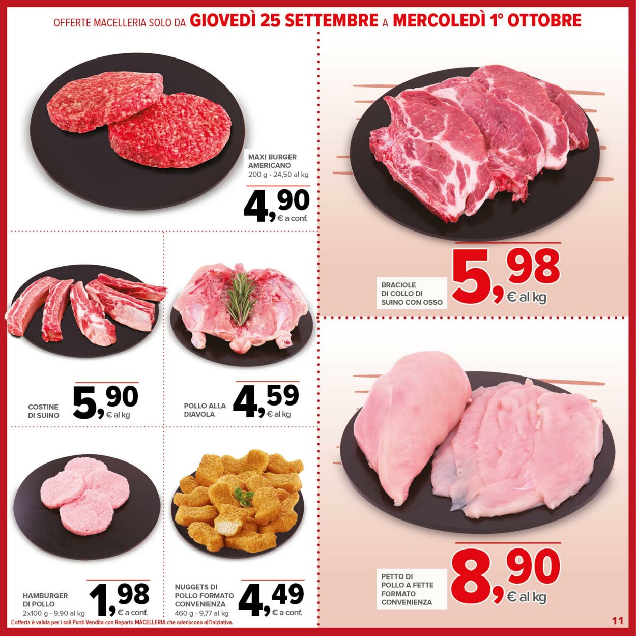 Volantino Todis 18.09.2025 - 28.09.2025