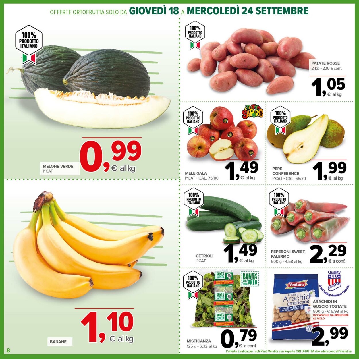 Volantino Todis 18.09.2025 - 28.09.2025