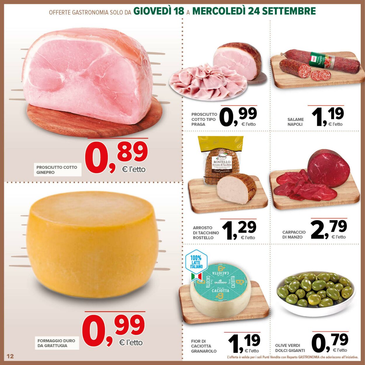 Volantino Todis 18.09.2025 - 28.09.2025