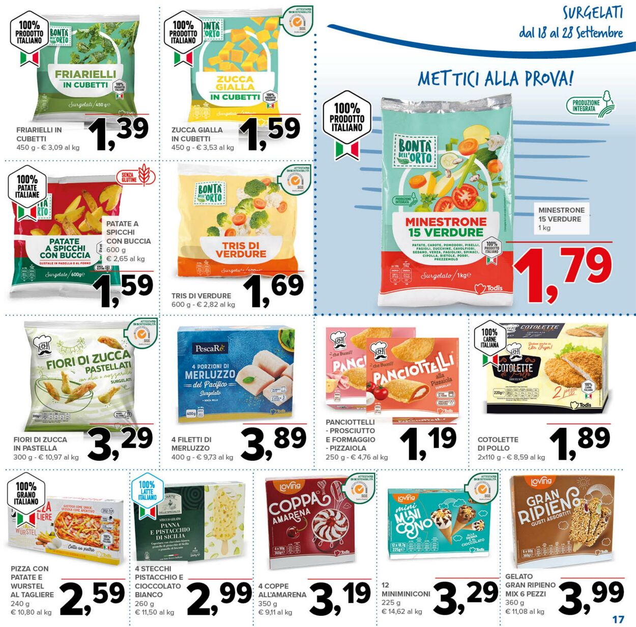 Volantino Todis 18.09.2025 - 28.09.2025