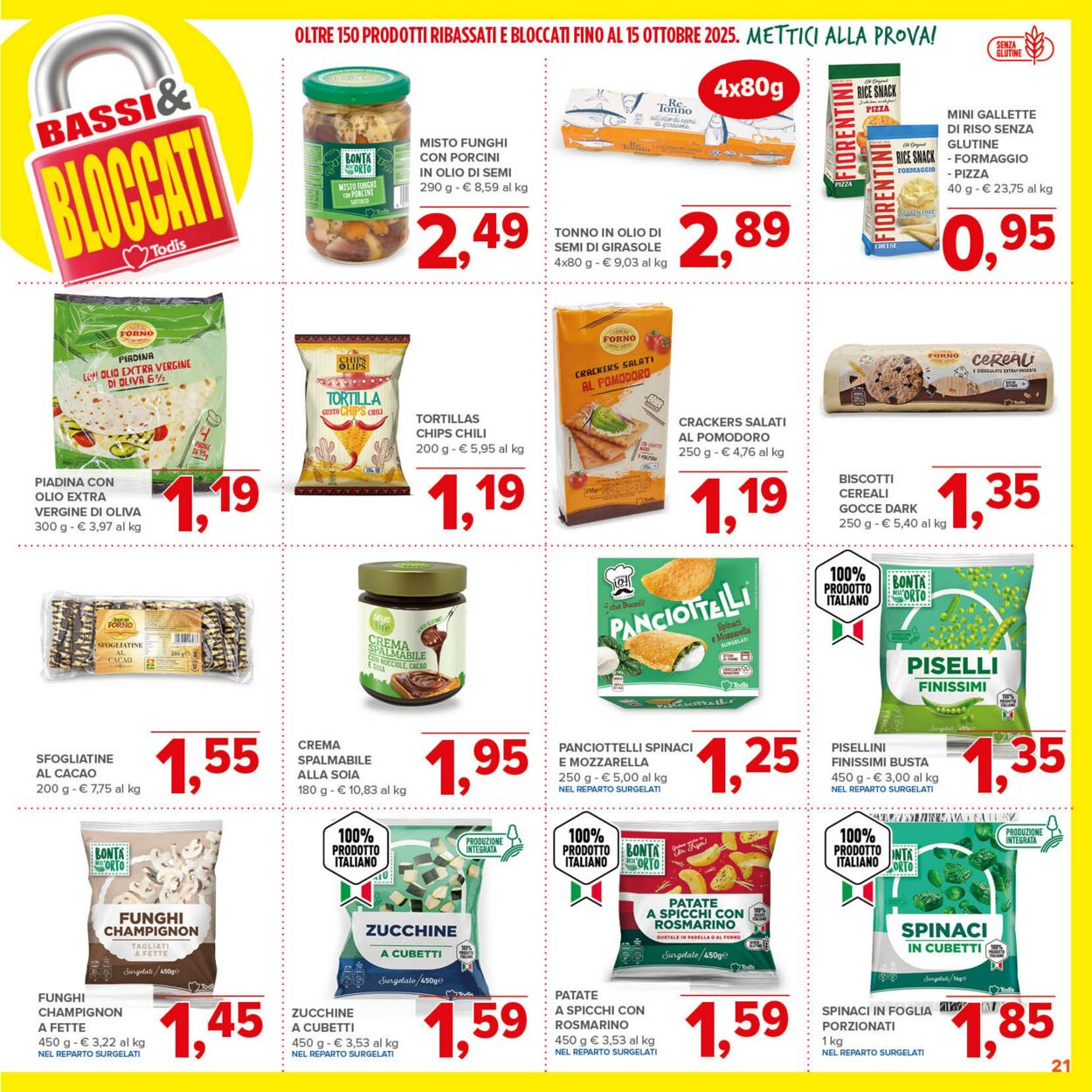 Volantino Todis 18.09.2025 - 28.09.2025