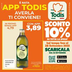 Volantino Todis 27.12.2025 - 07.01.2026