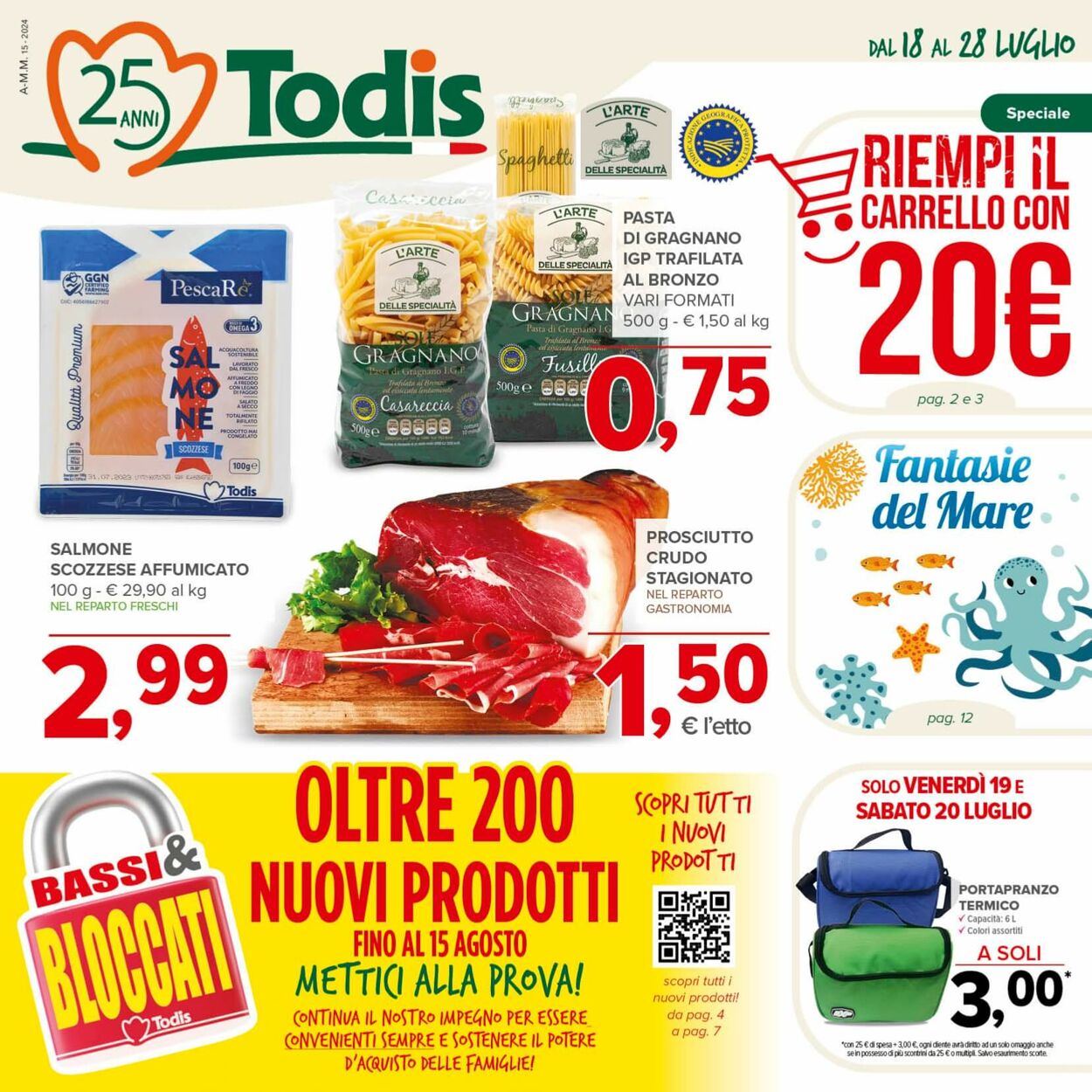 Volantino Todis 18.07.2024 - 28.07.2024