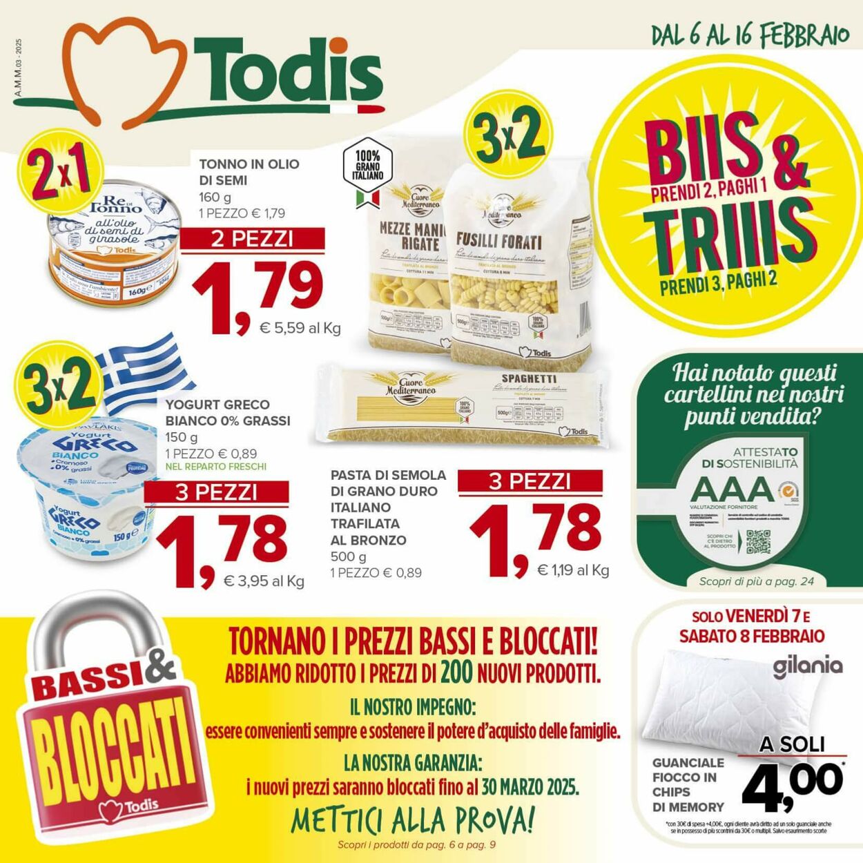 Volantino Todis 06.02.2025 - 16.02.2025